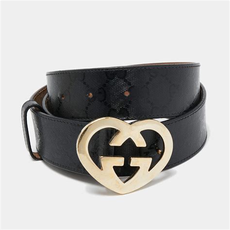 gucci belt 100cm|gucci belt with black buckle.